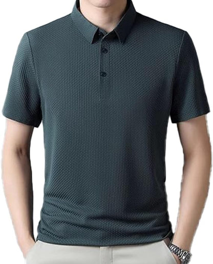 Uomo che indossa Everto, t-shirt leggera versatile