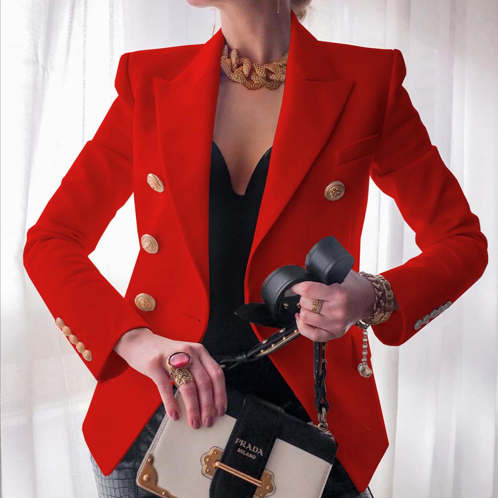 Karina | Giacca elegante con bottoni