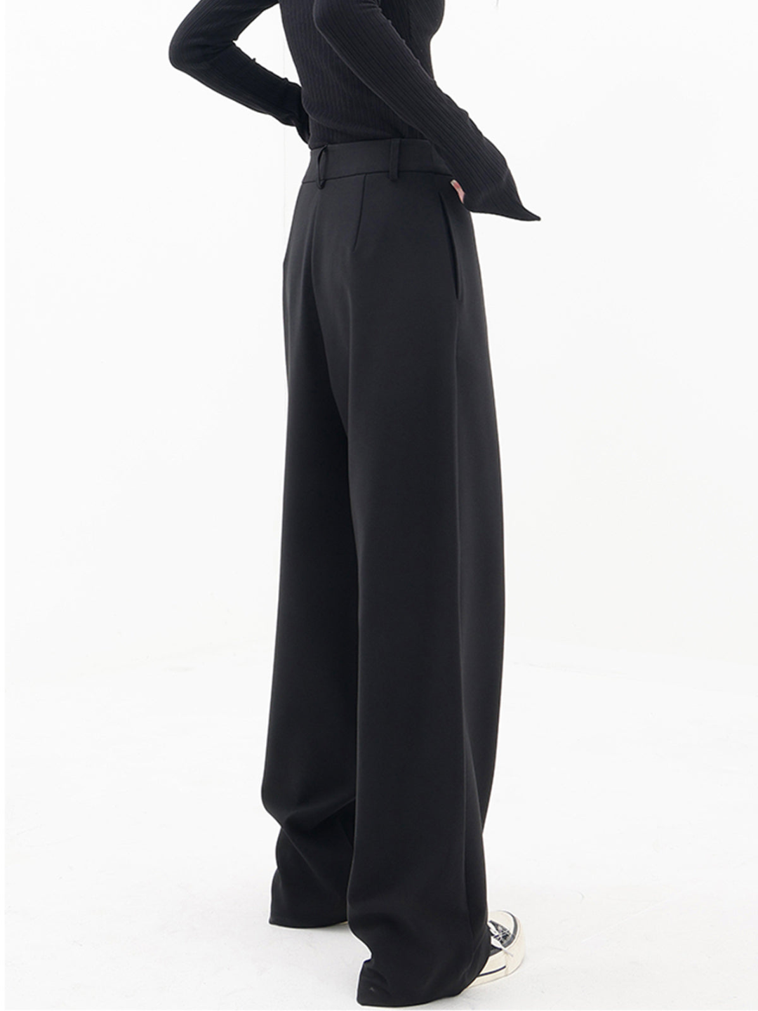 Pantaloni larghi donna Tiziana eleganti