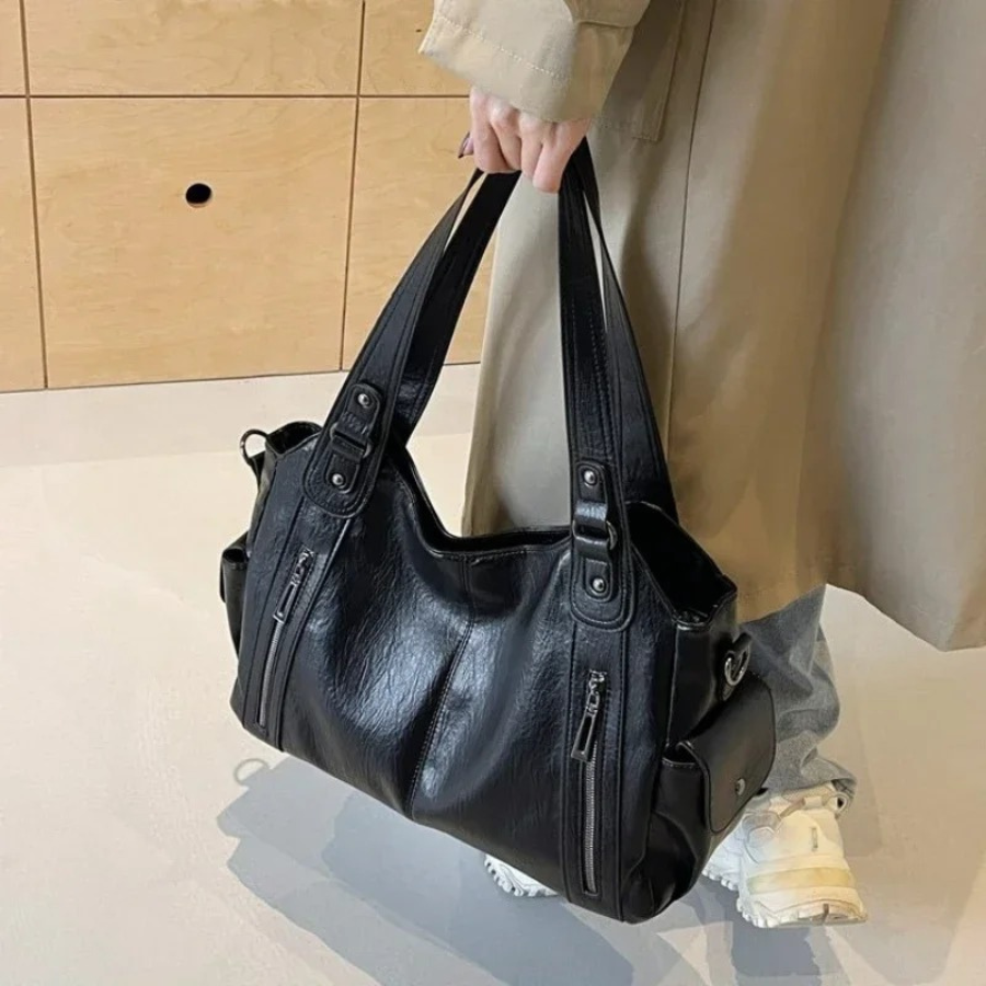 Chiara shoulder bag in subtle autumn tones