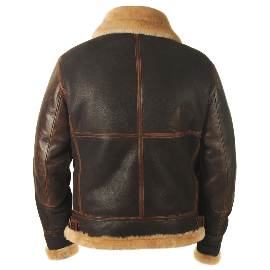 giacca pilota, Enzo, uomo, invernale, elegante, taglio strutturato, comfort