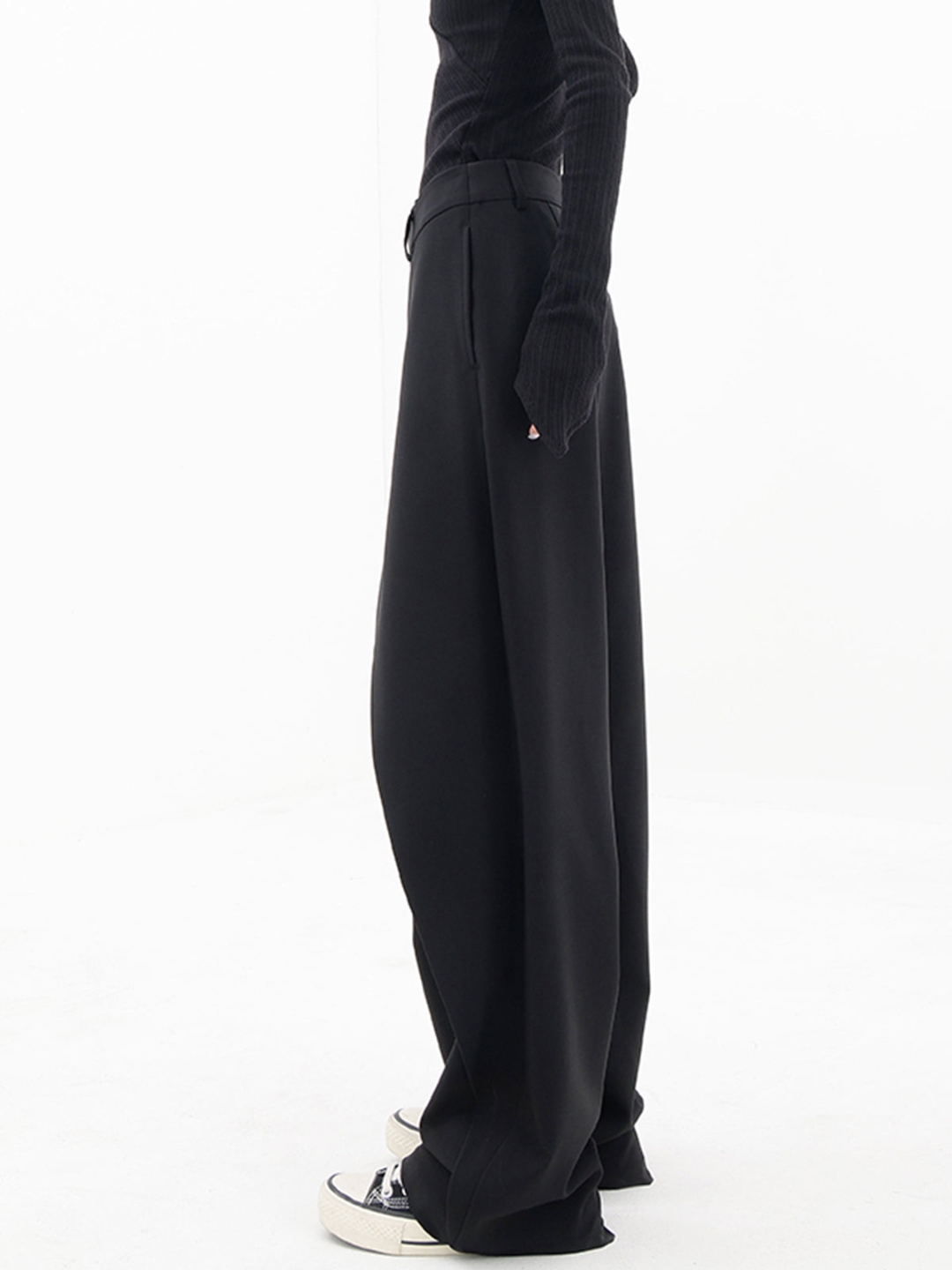 Pantaloni larghi donna Tiziana eleganti