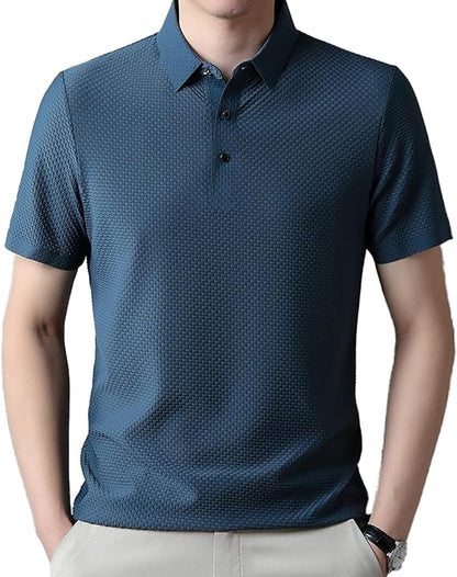 Uomo che indossa Everto, t-shirt leggera versatile