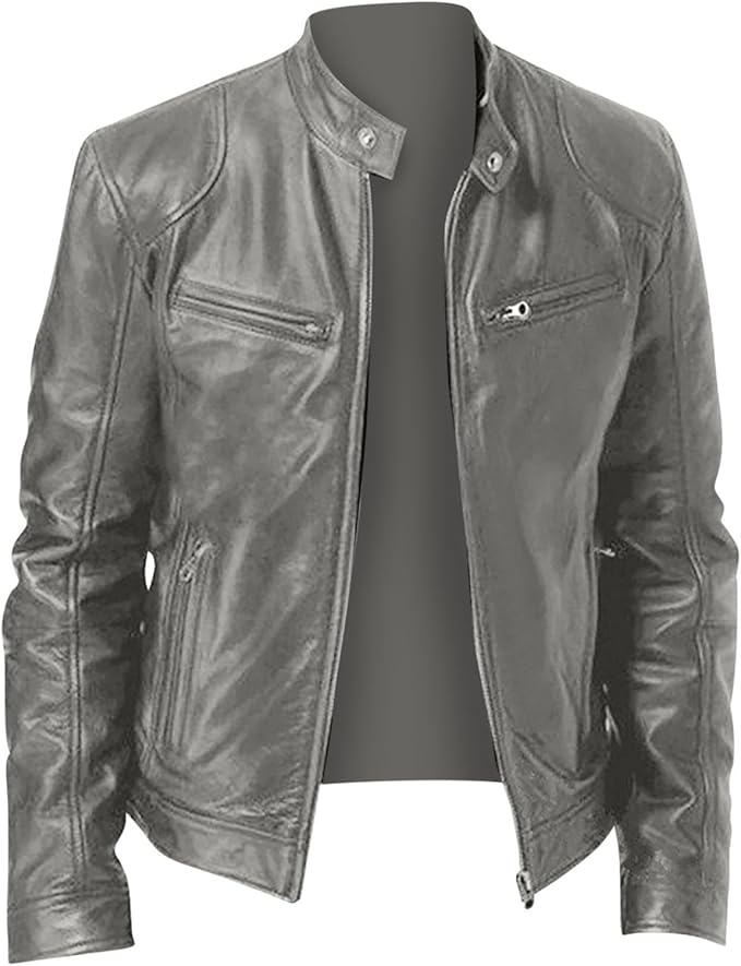 Roberto | Giacca da uomo stile biker