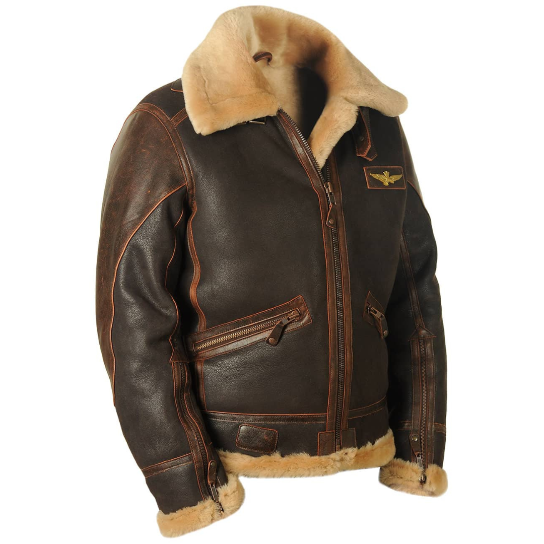 giacca pilota, Enzo, uomo, invernale, elegante, taglio strutturato, comfort