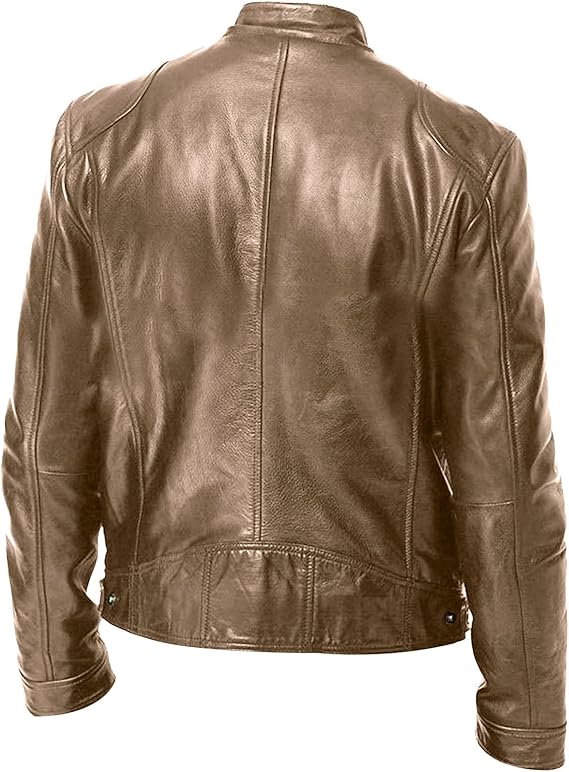 Roberto | Giacca da uomo stile biker