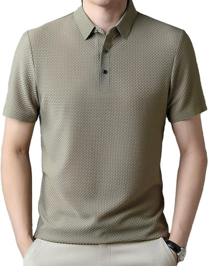 Uomo che indossa Everto, t-shirt leggera versatile