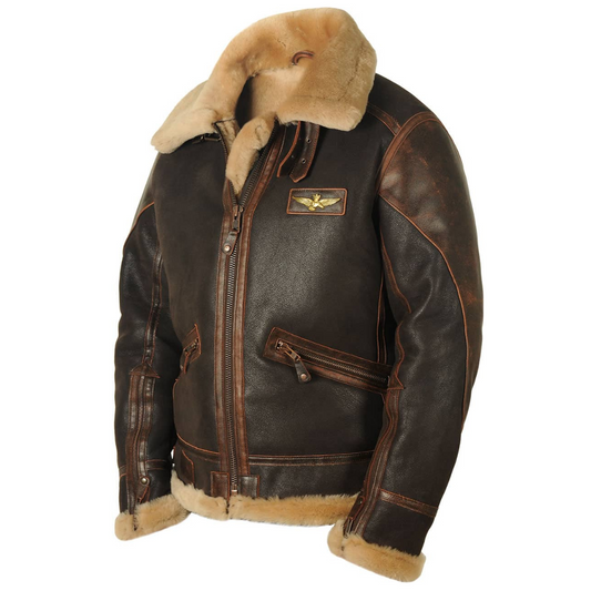 giacca pilota, Enzo, uomo, invernale, elegante, taglio strutturato, comfort