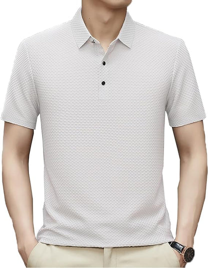 Uomo che indossa Everto, t-shirt leggera versatile