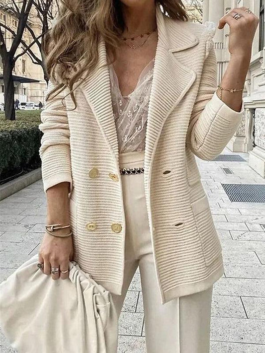 Blazer in maglia donna Ottavia elegante