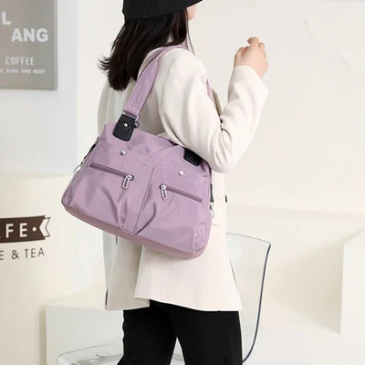 Borsa donna Adelina elegante e pratica con scomparti interni