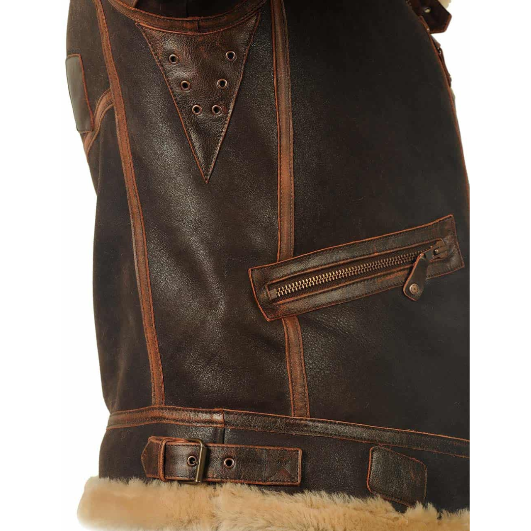 giacca pilota, Enzo, uomo, invernale, elegante, taglio strutturato, comfort