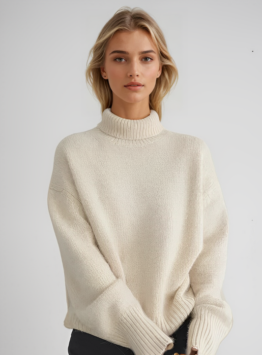 Dolcevita da donna in cashmere morbido ed elegante