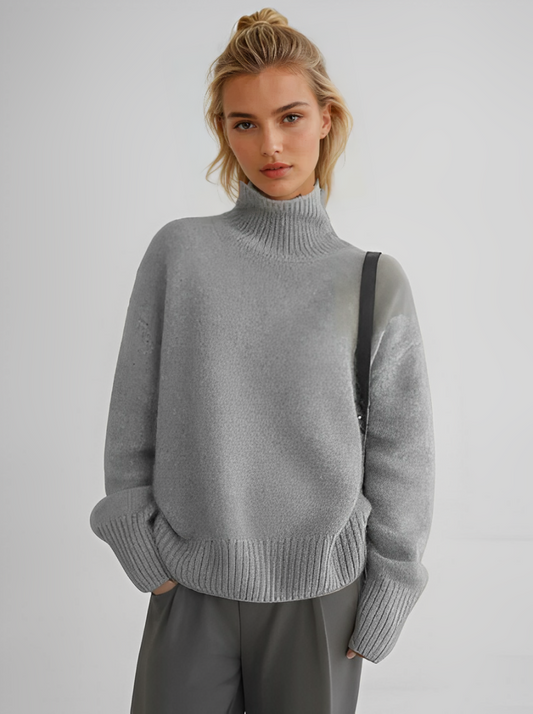 Dolcevita da donna in cashmere morbido ed elegante