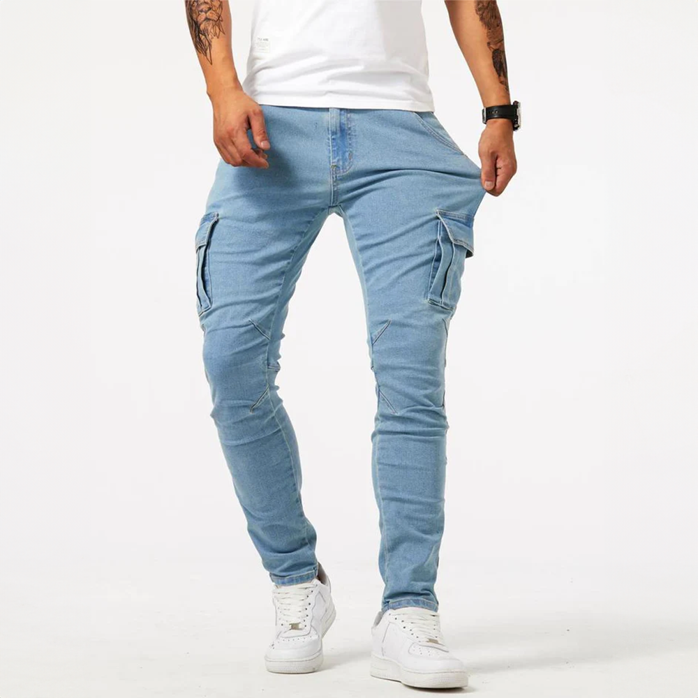 Matteo | Jeans cargo uomo