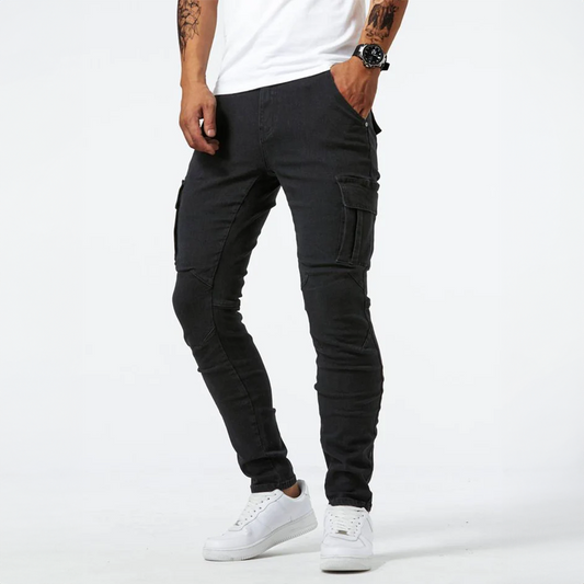 Matteo | Jeans cargo uomo