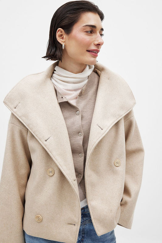Auretta | Cappotto Elegante per la Stagione Fredda