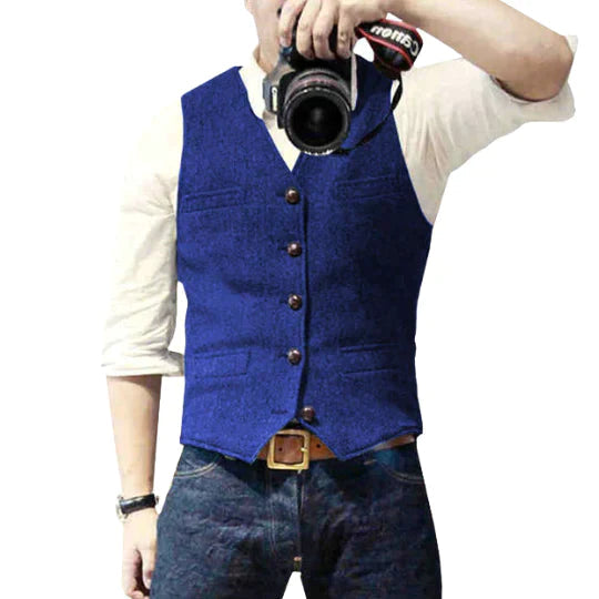 Gilet Uomo Emanuele elegante e sartoriale