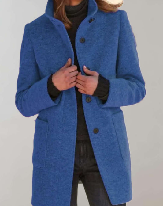 Cappotto midi in lana da uomo Francesco, elegante e versatile