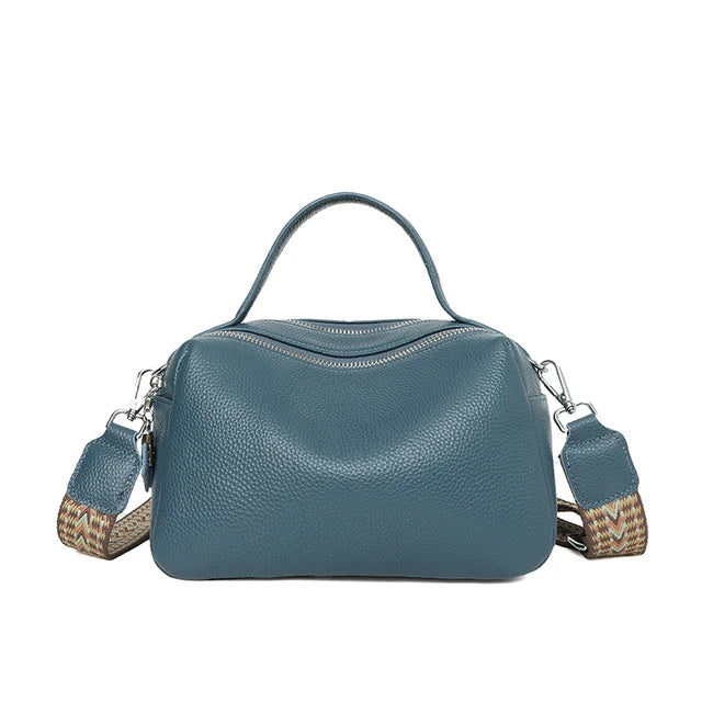 Pochette da donna con doppia zip Livia dal design elegante