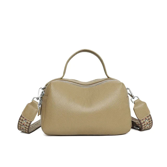 Pochette da donna con doppia zip Livia dal design elegante