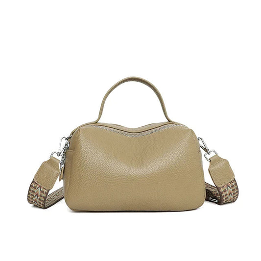 Pochette da donna con doppia zip Livia dal design elegante