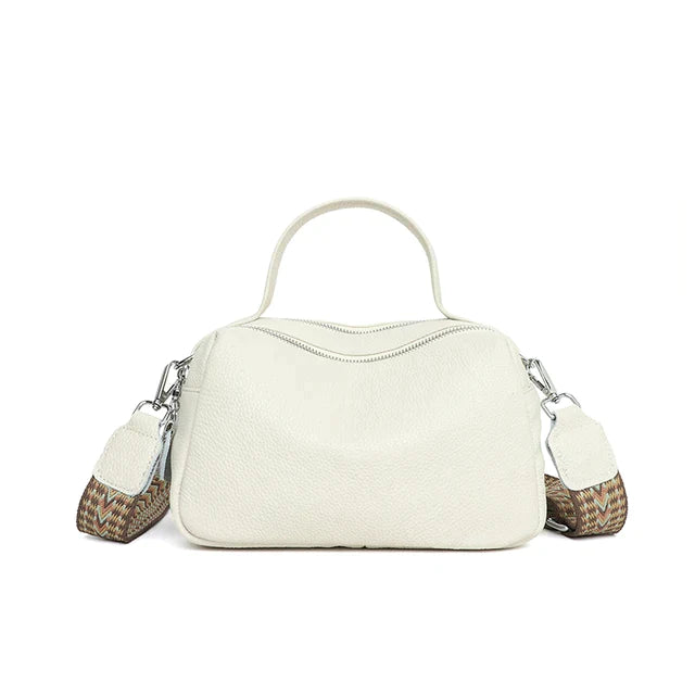 Pochette da donna con doppia zip Livia dal design elegante