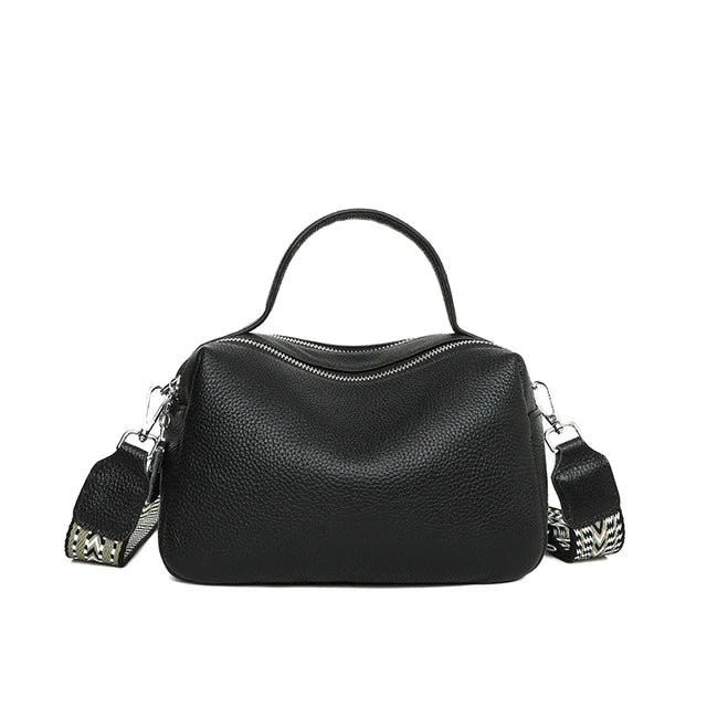 Pochette da donna con doppia zip Livia dal design elegante