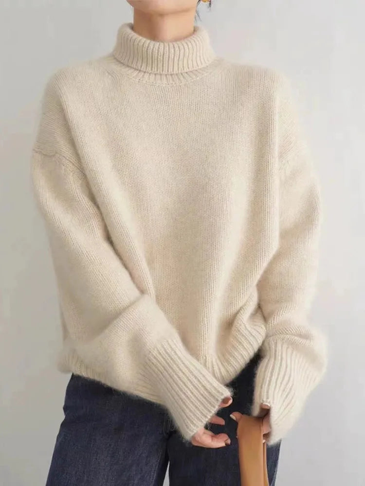 Dolcevita da donna in cashmere morbido ed elegante