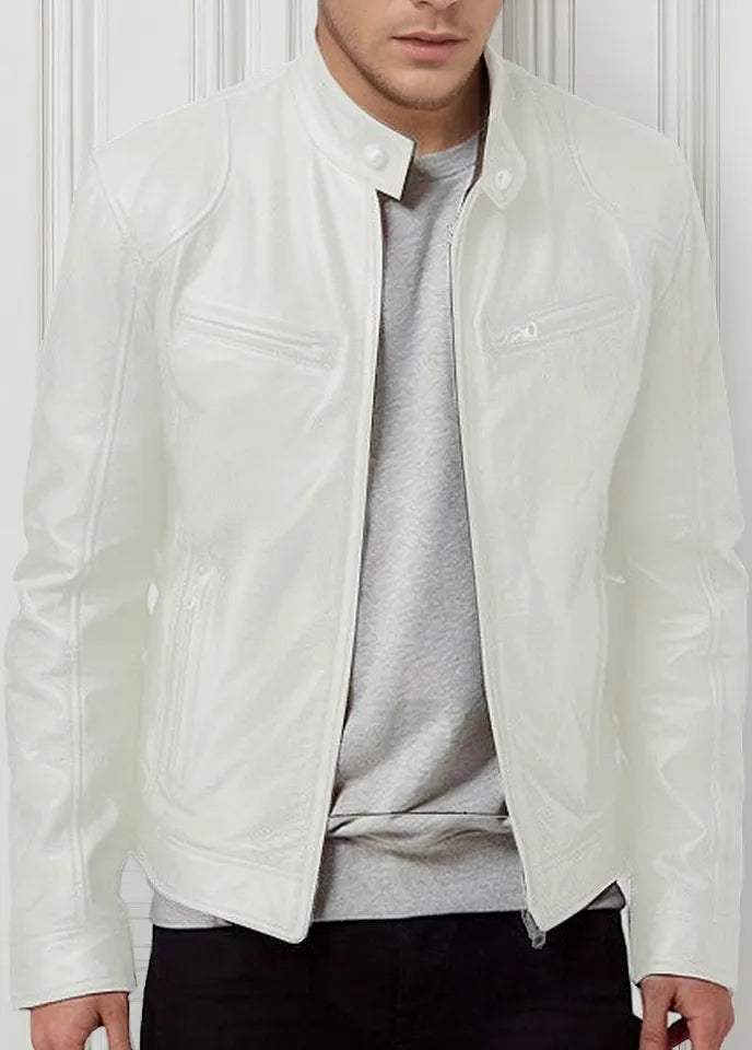 Roberto | Giacca da uomo stile biker