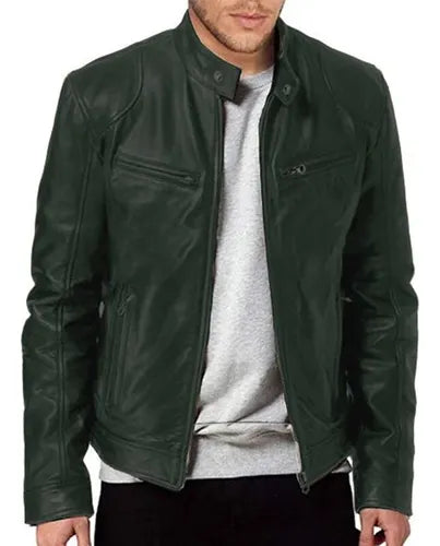Roberto | Giacca da uomo stile biker