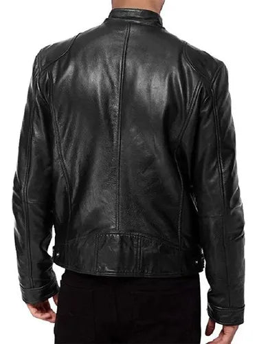 Roberto | Giacca da uomo stile biker