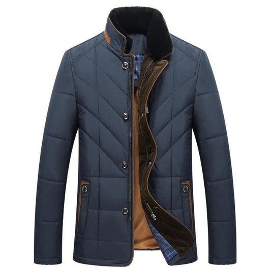 Giacca invernale uomo Edoardo elegante e confortevole
