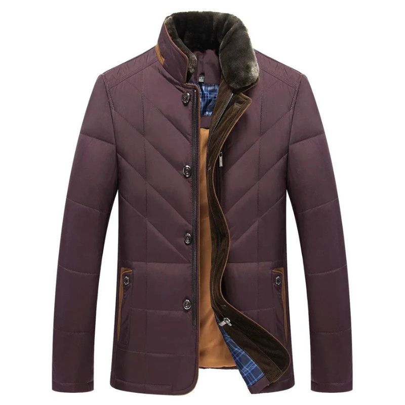 Giacca invernale uomo Edoardo elegante e confortevole