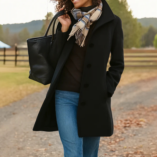 Elenia | Cappotto Autunnale per Donna