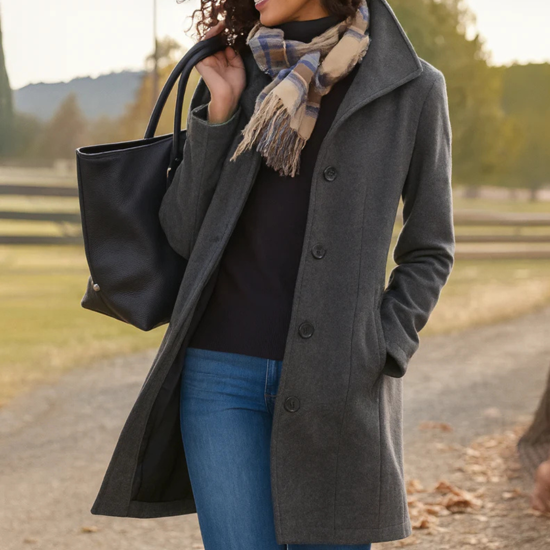 Elenia | Cappotto Autunnale per Donna