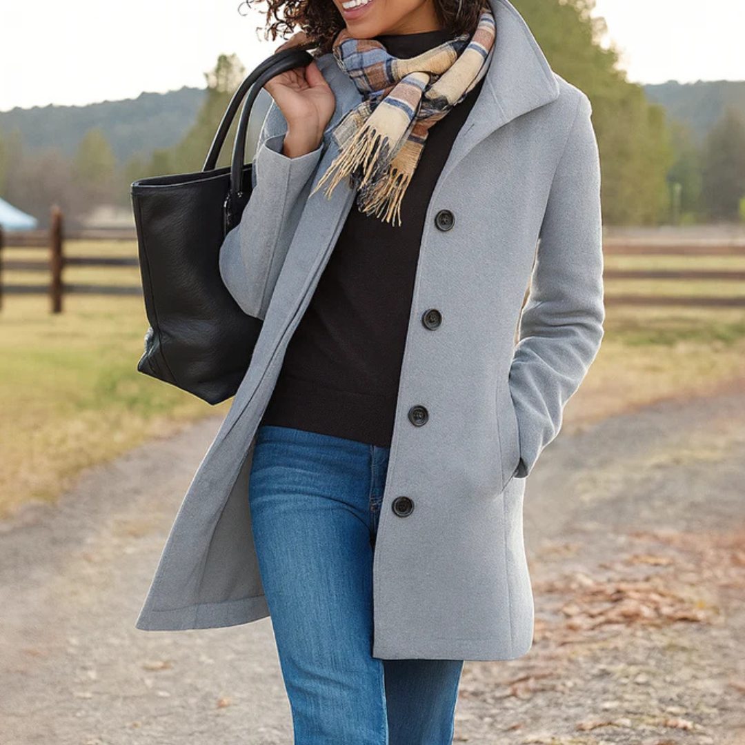 Elenia | Cappotto Autunnale per Donna