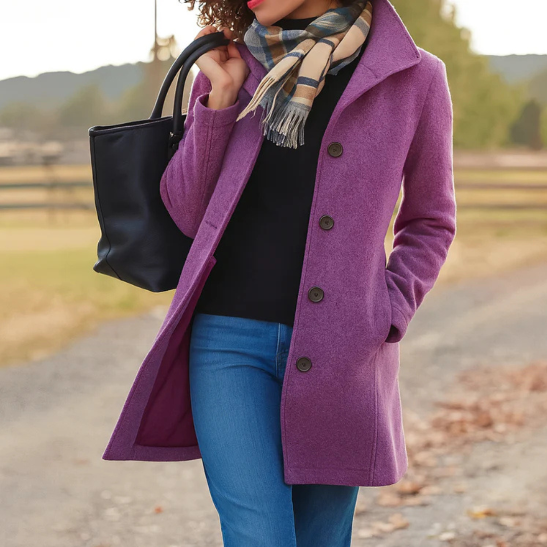 Elenia | Cappotto Autunnale per Donna
