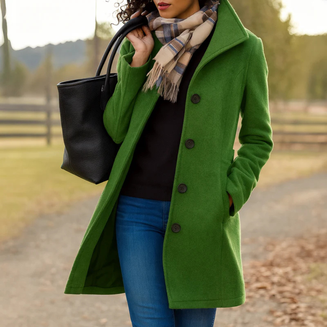 Elenia | Cappotto Autunnale per Donna