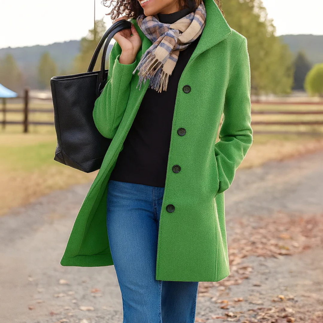 Elenia | Cappotto Autunnale per Donna