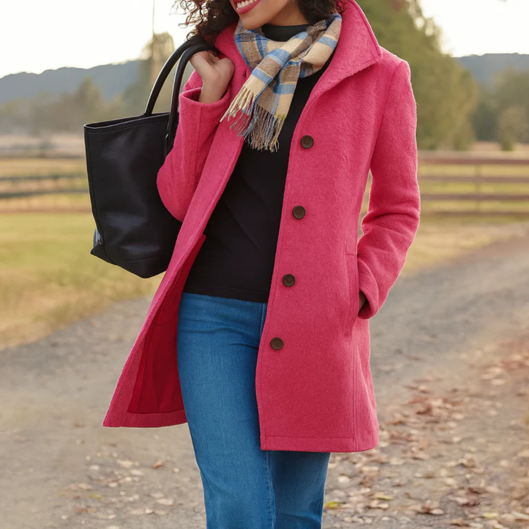 Elenia | Cappotto Autunnale per Donna