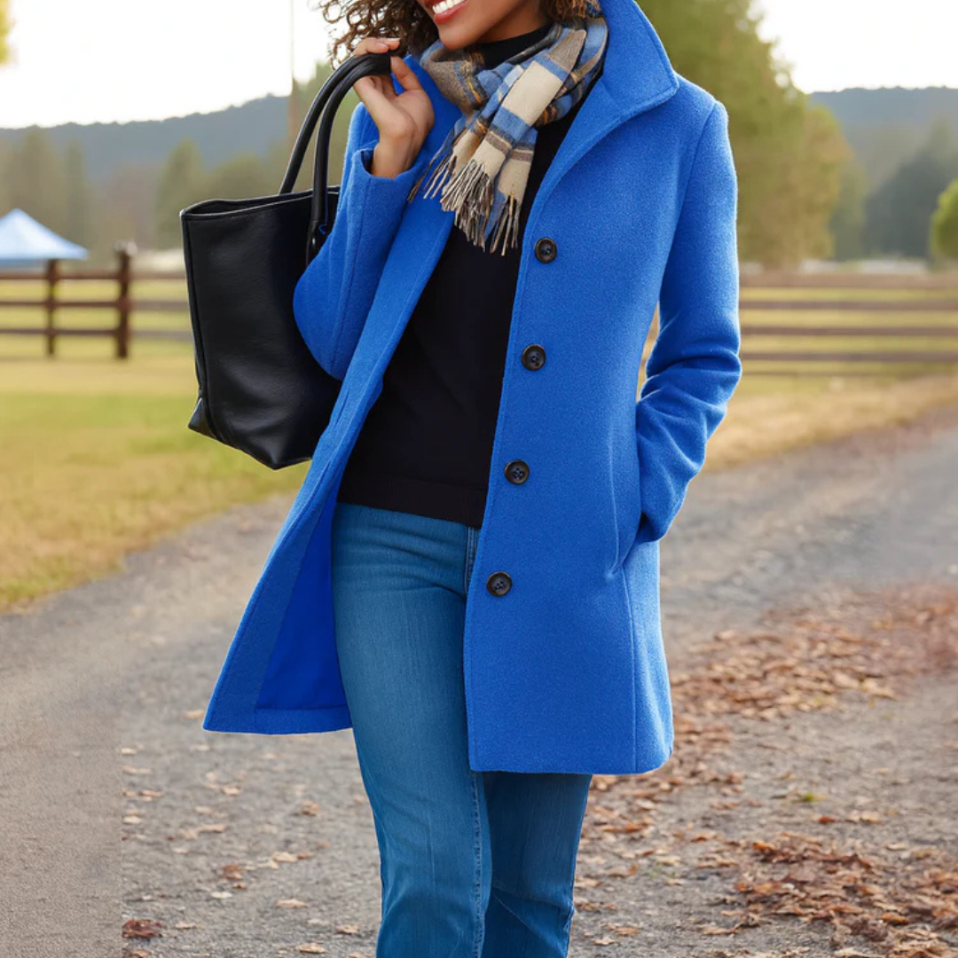 Elenia | Cappotto Autunnale per Donna