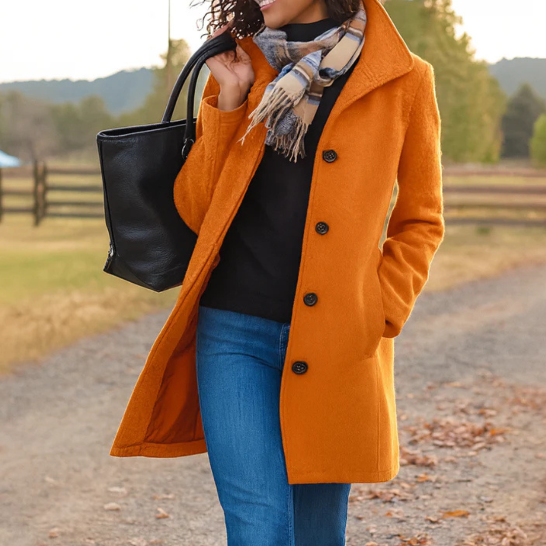 Elenia | Cappotto Autunnale per Donna