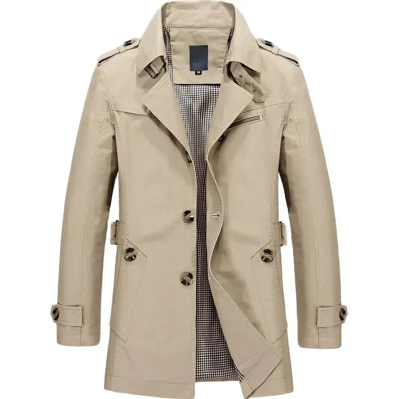 Lorenzo | Giacca invernale uomo casual