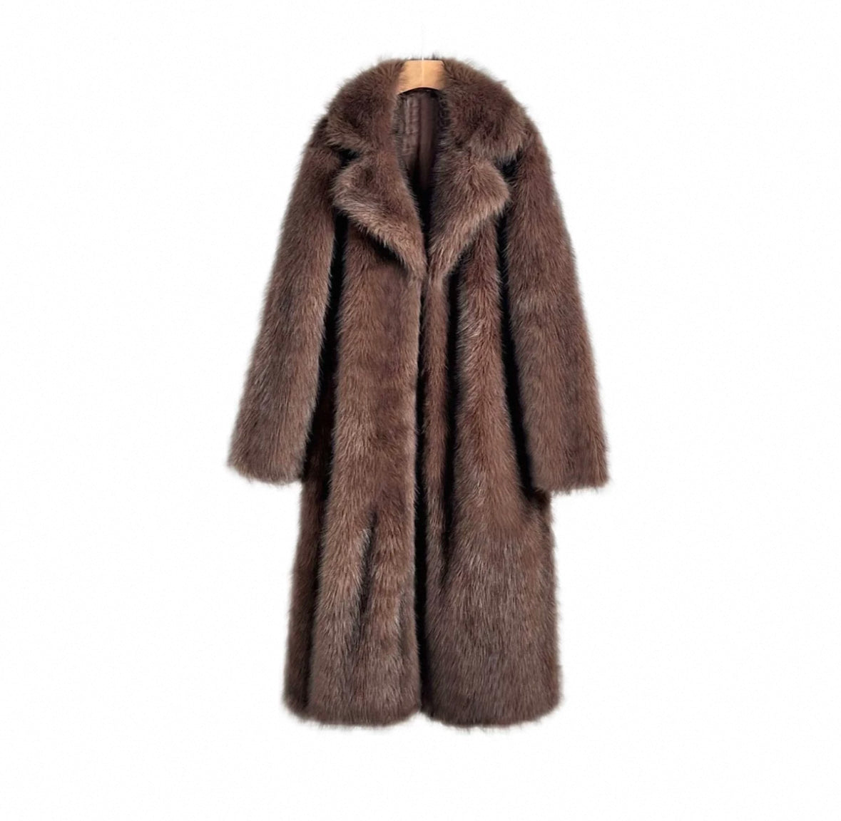 Cappotto donna Alessia in eco pelliccia