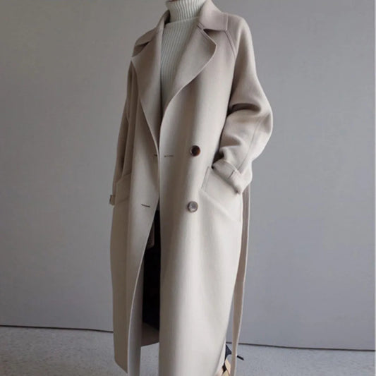 Kairi | Cappotto lungo elegante