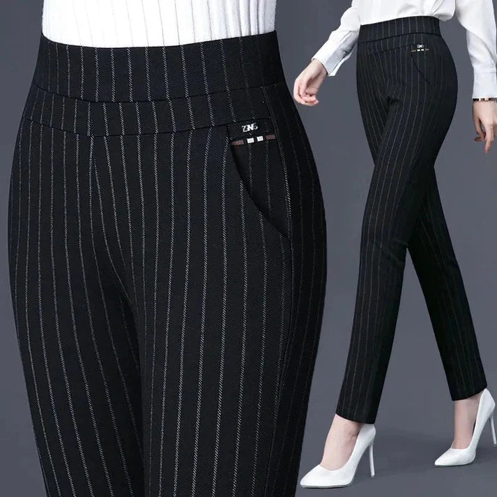 Pantaloni modellanti Ariana per donna in tessuto elasticizzato traspirante