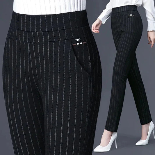 Pantaloni modellanti Ariana per donna in tessuto elasticizzato traspirante