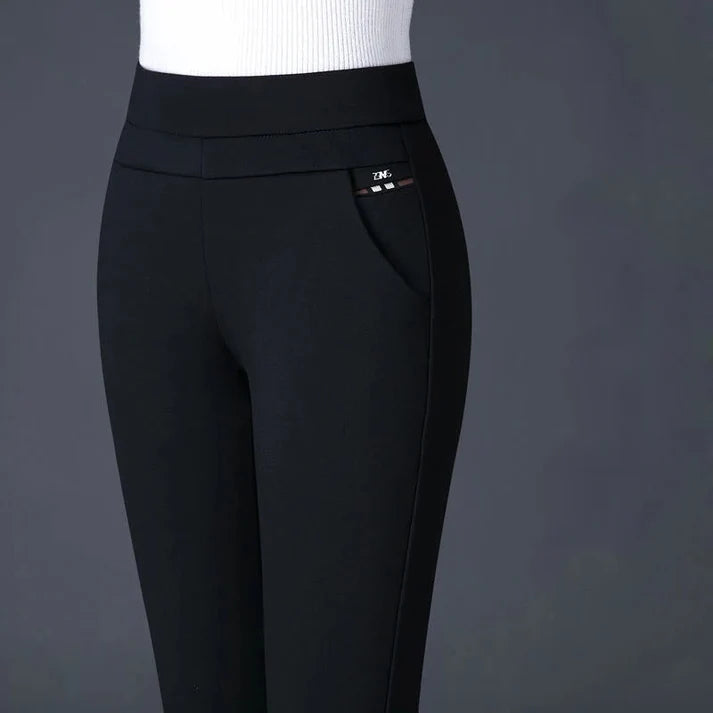 Pantaloni modellanti Ariana per donna in tessuto elasticizzato traspirante