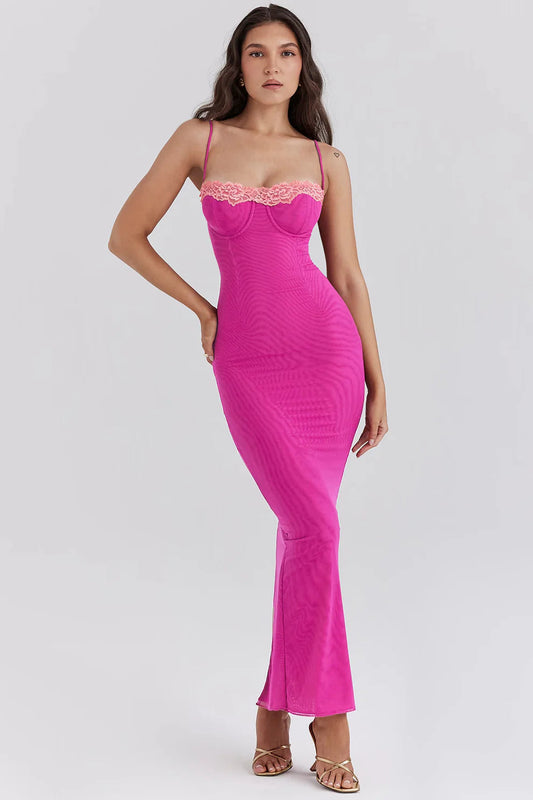 Abito lungo donna LoRossoana elegante